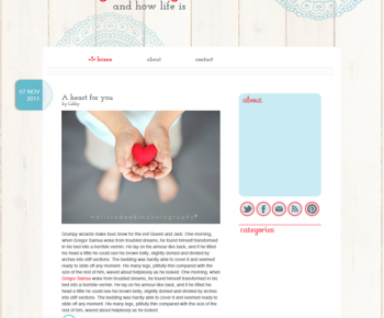 Screenshot of Akai premium theme